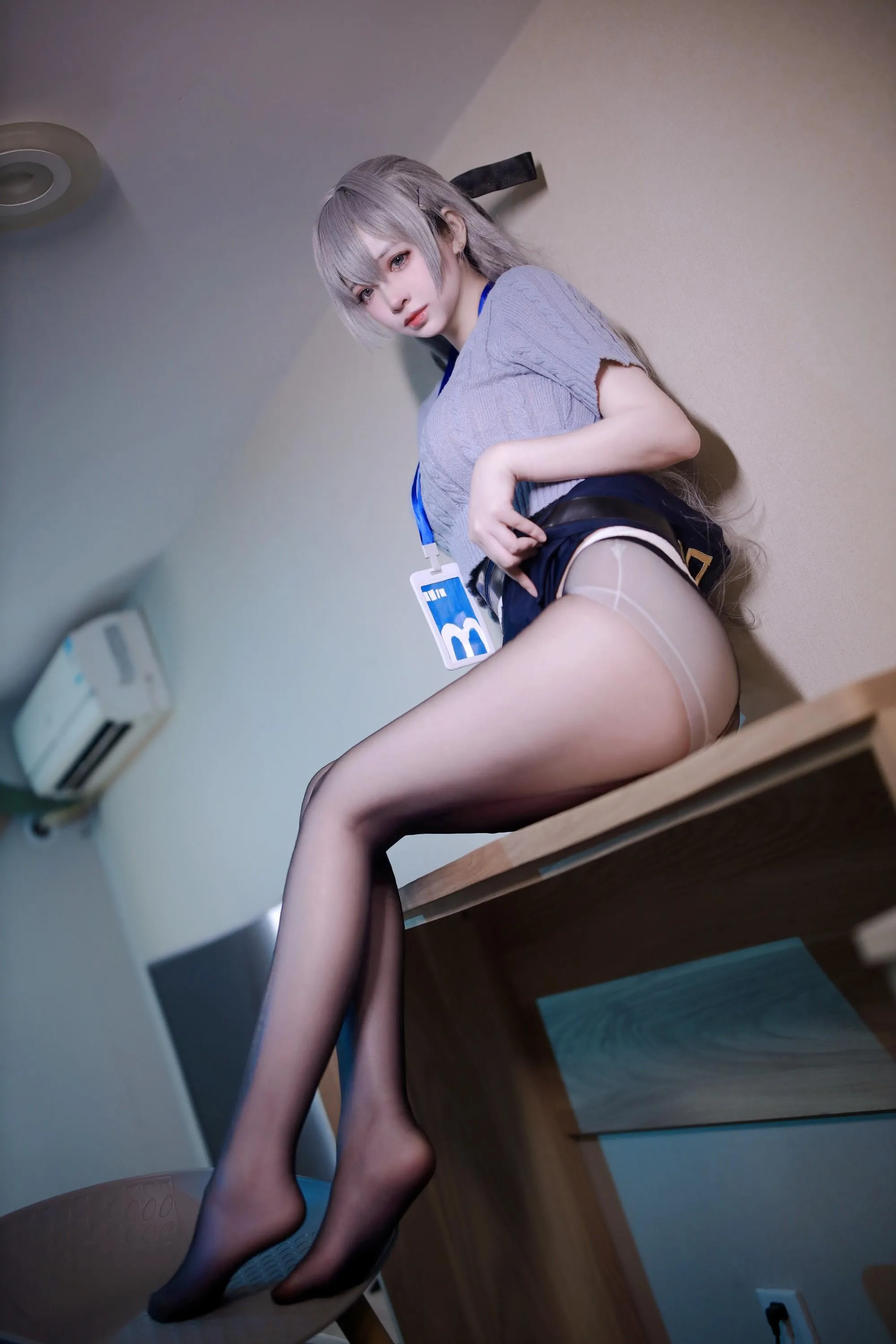 疯猫ss – NO.132 布洛妮娅 大鸭鸭 [56P]插图6